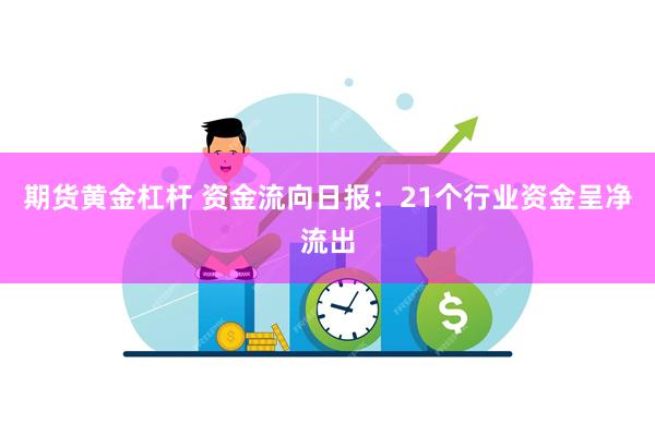 期货黄金杠杆 资金流向日报：21个行业资金呈净流出